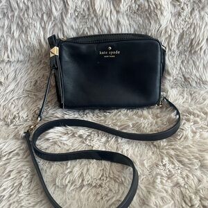 Kate Spade Elegant Black Crossbody Bag